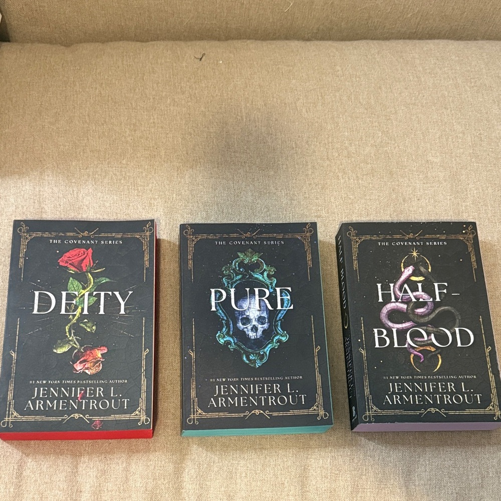 The Covenant Series by Jennifer L. Armentrout